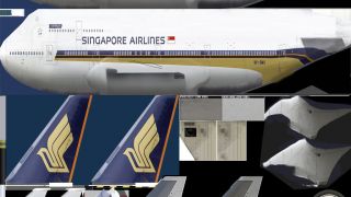 Screenshot 3 — XPFW B747 AI Pack 1.0
