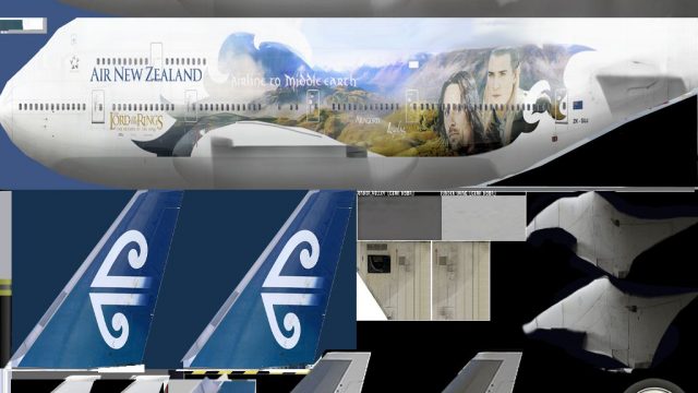 Screenshot 1 — XPFW B747 AI Pack 1.0