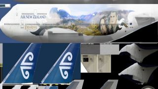 Screenshot 1 — XPFW B747 AI Pack 1.0