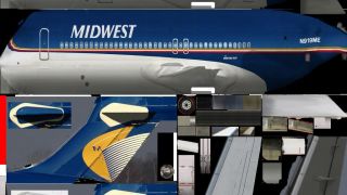 Screenshot 2 — XPFW B717 AI Pack 1.0