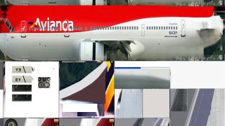 Screenshot 3 — XPFW B757 AI Pack 1.0