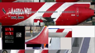 Screenshot 2 — XPFW B757 AI Pack 1.0