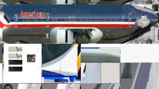 Screenshot 1 — XPFW B757 AI Pack 1.0