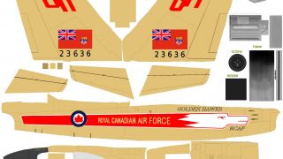 Screenshot 3 — Canadair Sabre 6 1.0