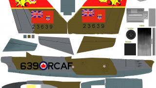Screenshot 2 — Canadair Sabre 6 1.0