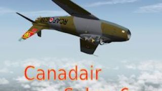 Screenshot 18 — Canadair Sabre 6 1.0