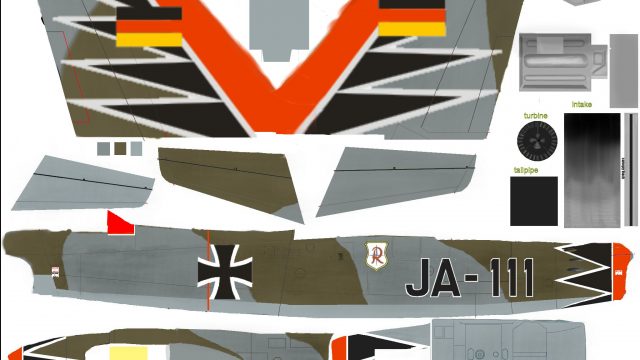 Screenshot 1 — Canadair Sabre 6 1.0