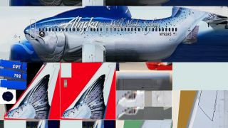 Screenshot 1 — XPFW B738 AI Pack 1.0