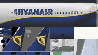 Screenshot 9 — XPFW B738 AI Pack 1.0