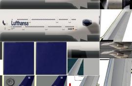 X-Plane 10 XPFW A380 AI Pack