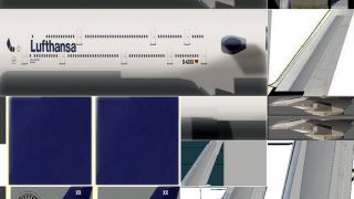 Screenshot 1 — XPFW A380 AI Pack