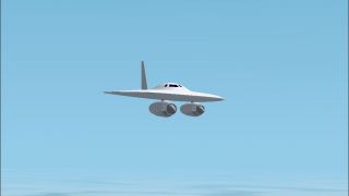 Screenshot 1 — FS2004/FS2002 Unreal Aviation SWing SST