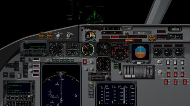 Screenshot 1 — Boeing Galaxy II, a C5M and Antonov 225 Replacement 1.000