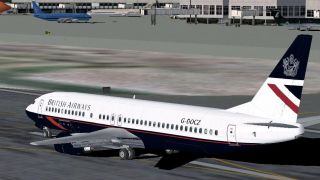 Screenshot 2 — British Airways Boeing 737-400