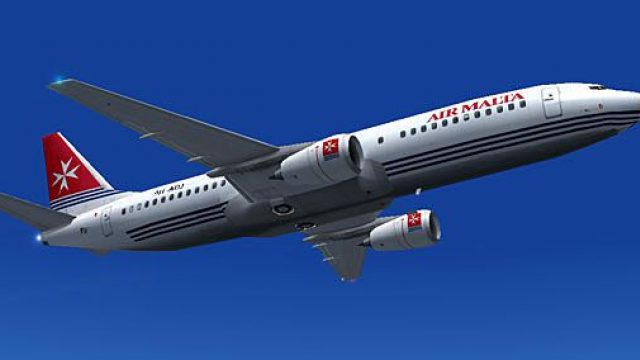 Screenshot 1 — Air Malta Boeing 737-400