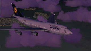 Screenshot 3 — Lufthansa Boeing 747-400