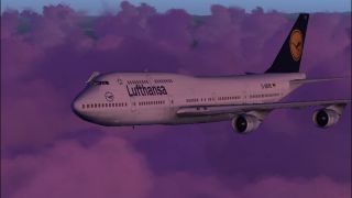 Screenshot 2 — Lufthansa Boeing 747-400