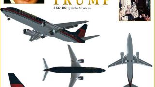 Screenshot 1 — Trump Boeing 737-400