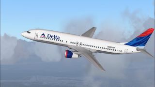Screenshot 2 — Delta Airlines Boeing 737-400