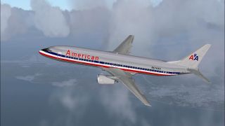 Screenshot 2 — American Airlines Boeing 737-400