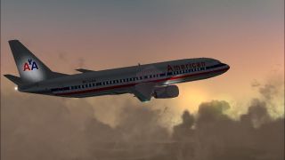 Screenshot 4 — American Airlines Boeing 737-400