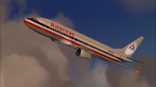 Screenshot 3 — American Airlines Boeing 737-400