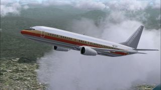 Screenshot 2 — Southwest Airlines Boeing 737-400 EXAA