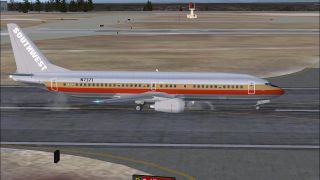 Screenshot 1 — Southwest Airlines Boeing 737-400 EXAA