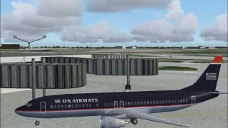 Screenshot 1 — U.S. Airways Boeing 737-400