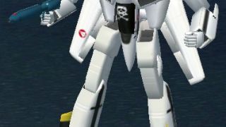Screenshot 3 — FS2004Macross VF-1S Valkyrie