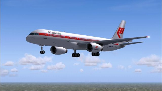 Screenshot 1 — Martinair Boeing 757-200 PH-AHI