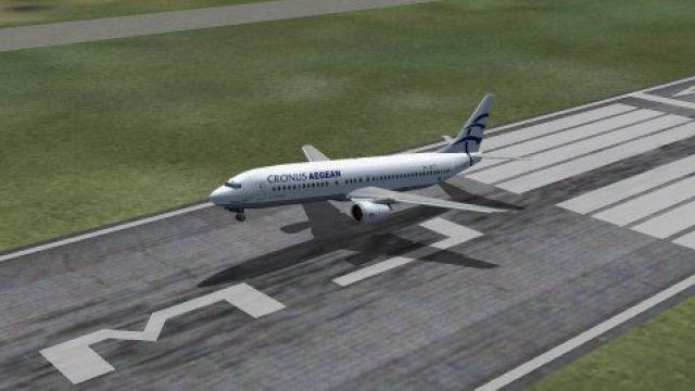 Screenshot 1 — Aegean-Cronus Airlines Iniochos