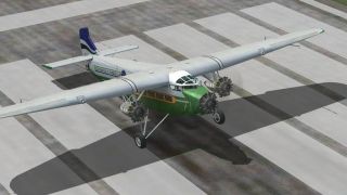 Screenshot 5 — Default Aircraft Texture Fix Pack