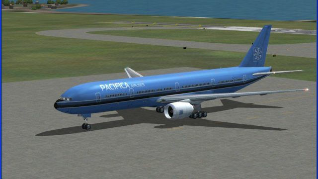 Screenshot 1 — Default Aircraft Texture Fix Pack