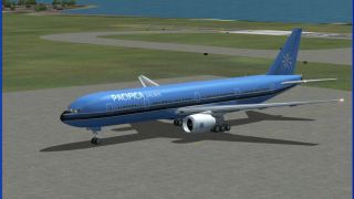 Screenshot 1 — Default Aircraft Texture Fix Pack