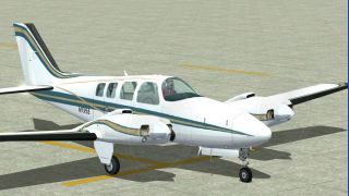 Screenshot 6 — Default Aircraft Texture Fix Pack