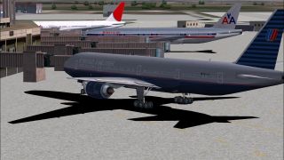 Screenshot 1 — Boeing 777-300 AI Replacement Pack