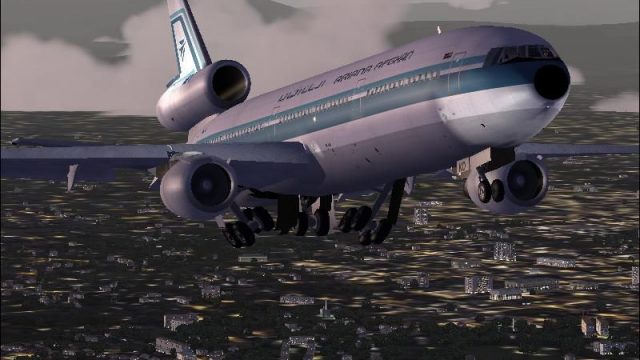 Screenshot 1 — Ariana Afghan Airlines DC-10-30 Fix
