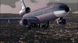 Screenshot 1 — Ariana Afghan Airlines DC-10-30 Fix