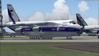 Screenshot 1 — Volga Dnepr AN124-100