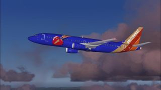 Screenshot 4 — Southwest Airlines Boeing 737-400 TC1