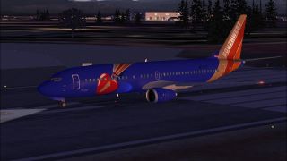 Screenshot 2 — Southwest Airlines Boeing 737-400 TC1