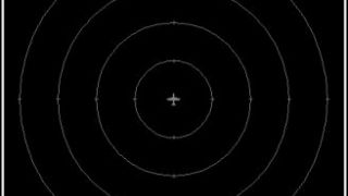 Screenshot 1 — TCAS 2 radar screen