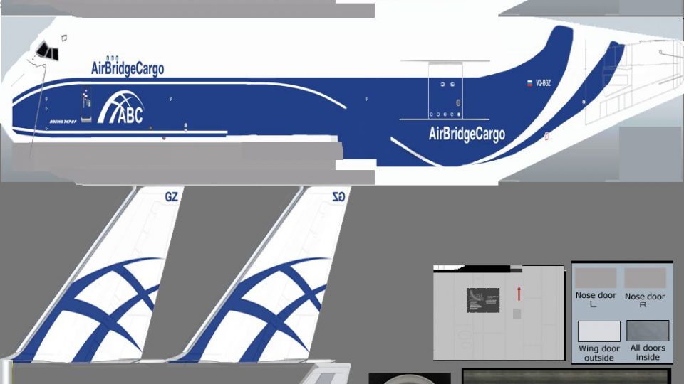 SSG AI 747-8F Pack 1.0 for X-Plane