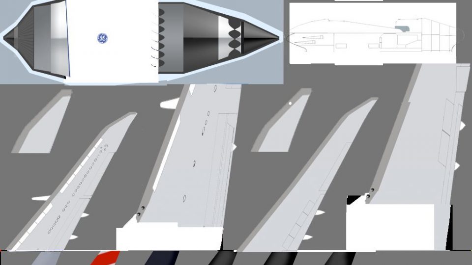 SSG AI 747-8i Pack 1.0 for X-Plane