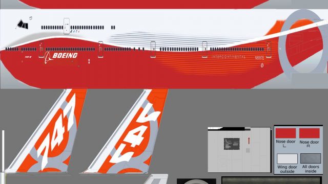 Screenshot 1 — SSG AI 747-8i Pack 1.0
