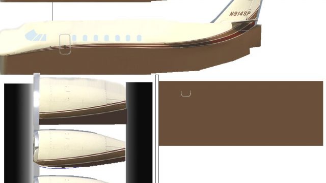 Screenshot 1 — Citation Sovereign (C680) XP10 Chg 10 10.04rc3