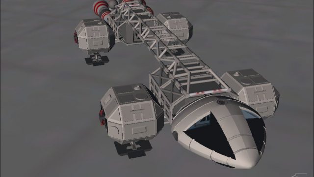 Screenshot 1 — Eagle - Fictional Craft