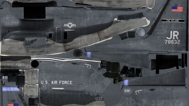 Screenshot 1 — Lockheed AC-130 Spooky/Spectre