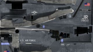 Screenshot 1 — Lockheed AC-130 Spooky/Spectre